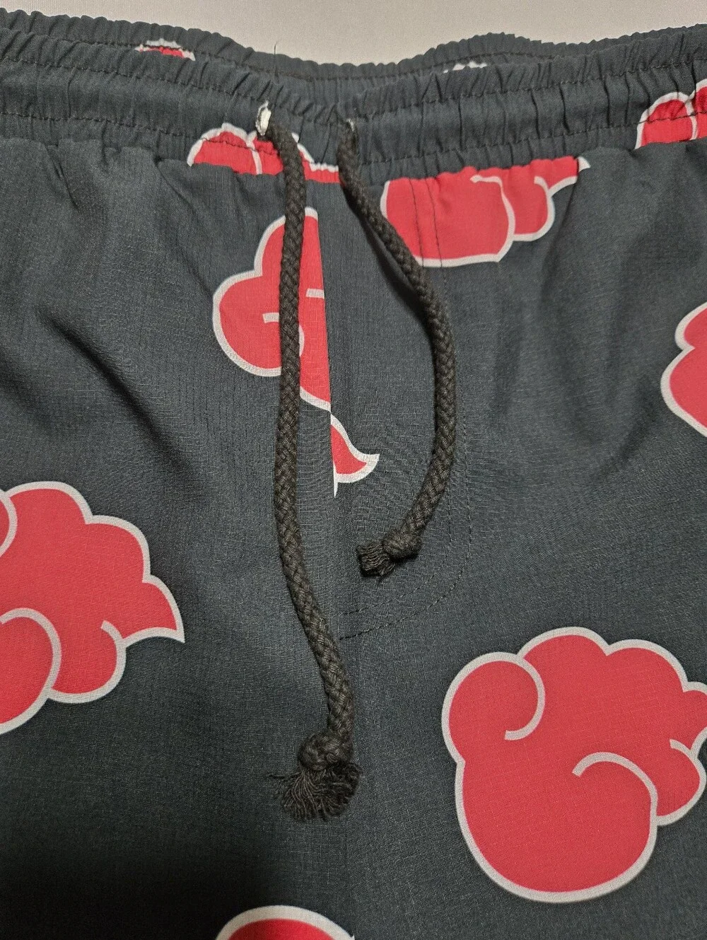 NWT Primitive x Naruto Shippuden Men's Akatsuki Swimming Board Shorts sz XL